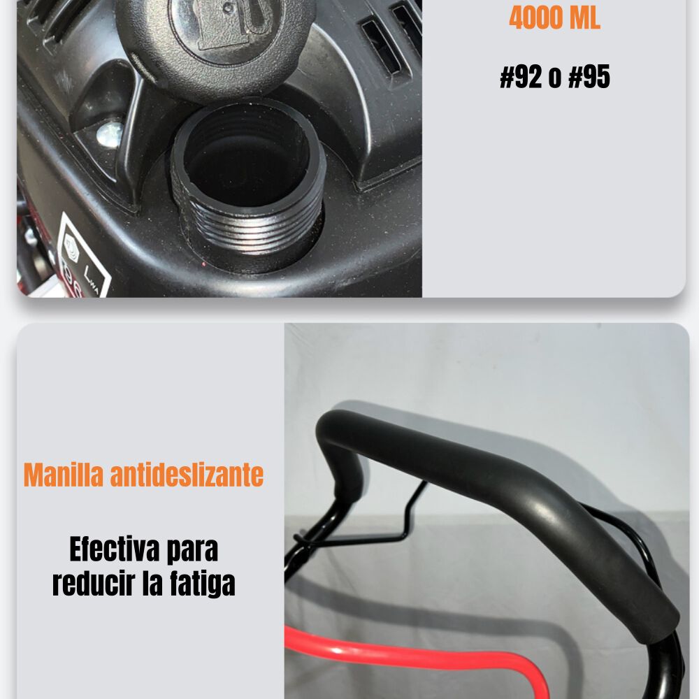 Cortadora De Pasto A Gasolina 16" 6hp 41cm 139cc F04 image number 5.0