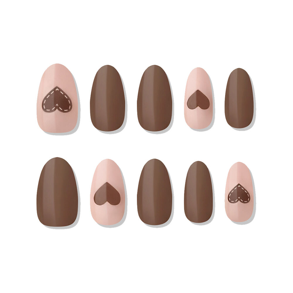Muzmak - Uñas Press On Lovey Dovey Almond 36 U. image number 1.0