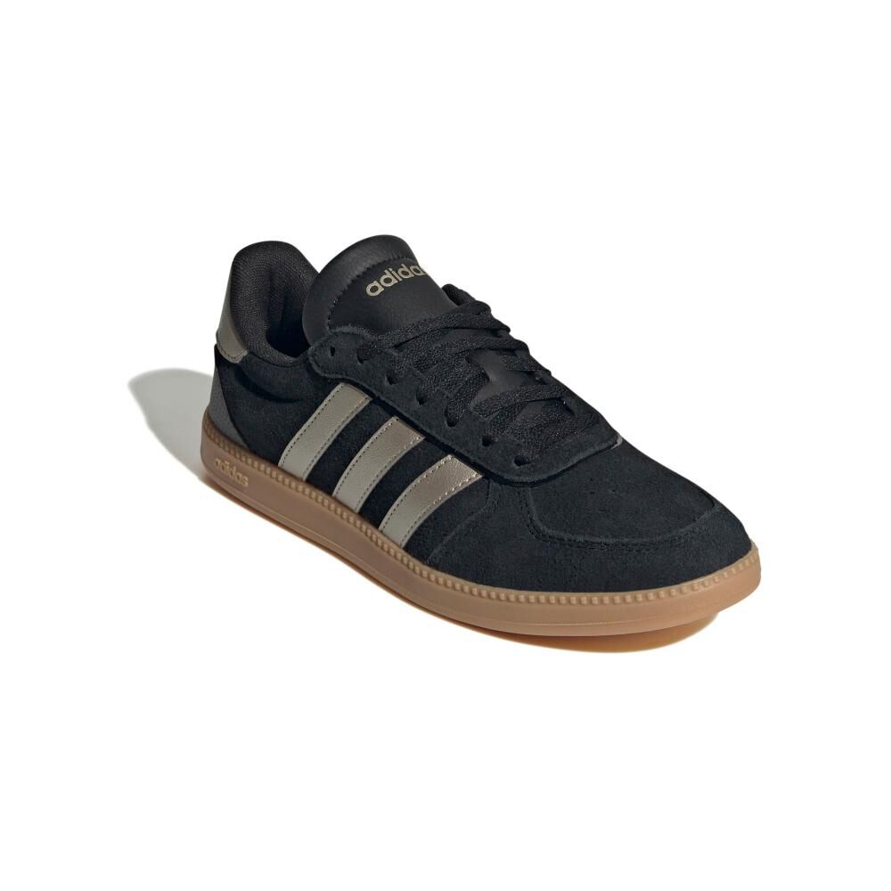 Zapatilla Urbana Mujer Adidas Breaknet Sleek Negra image number 6.0