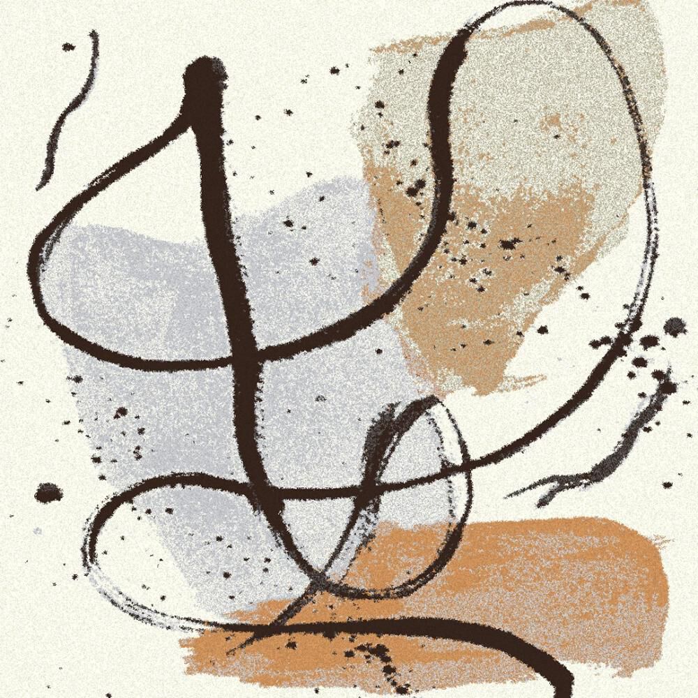 Alfombra Idetex Frise Kandinsky / 235x160 Cm image number 1.0