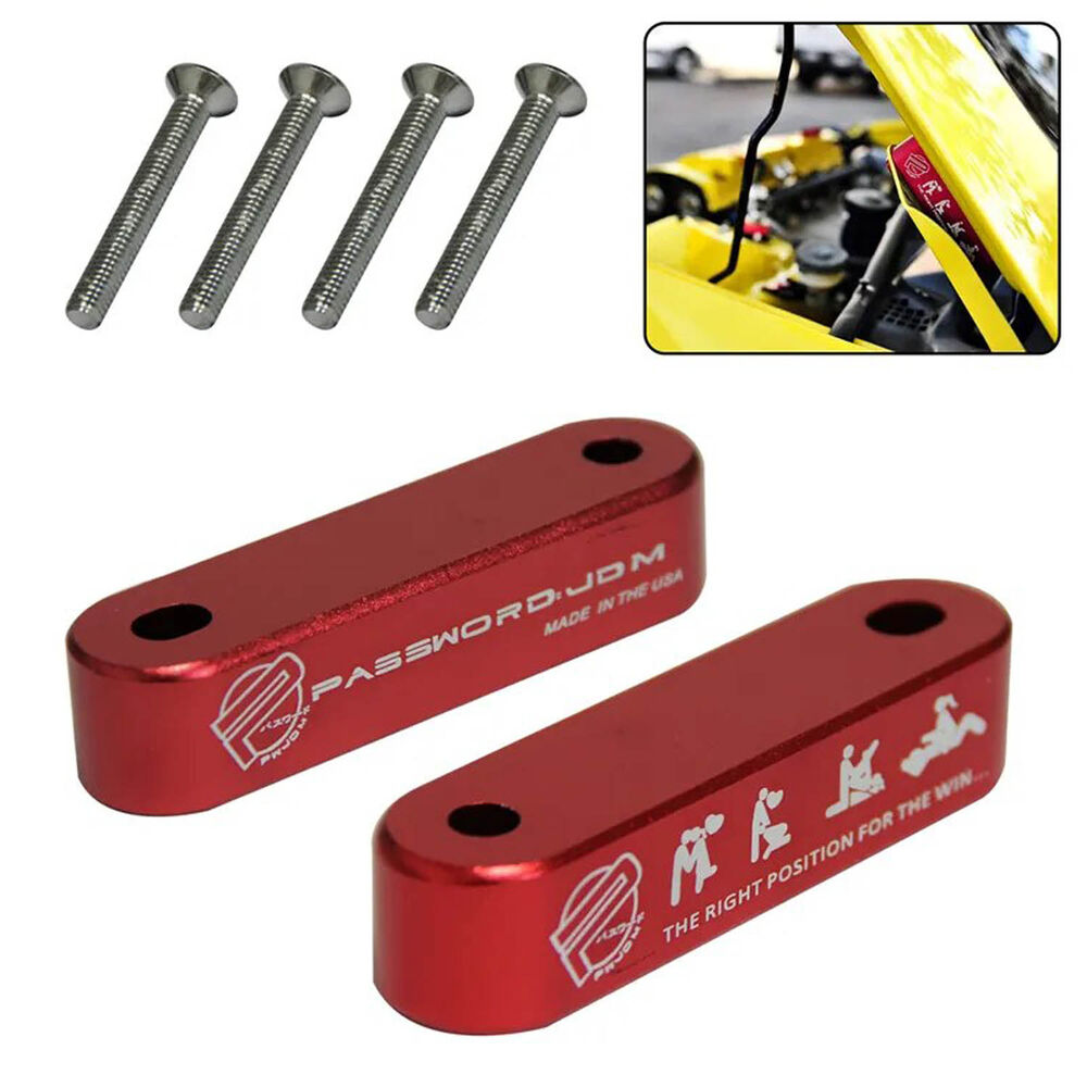 Levanta Capot Espaciadores X2 Auto Tuning Universal Pc1609 image number 0.0