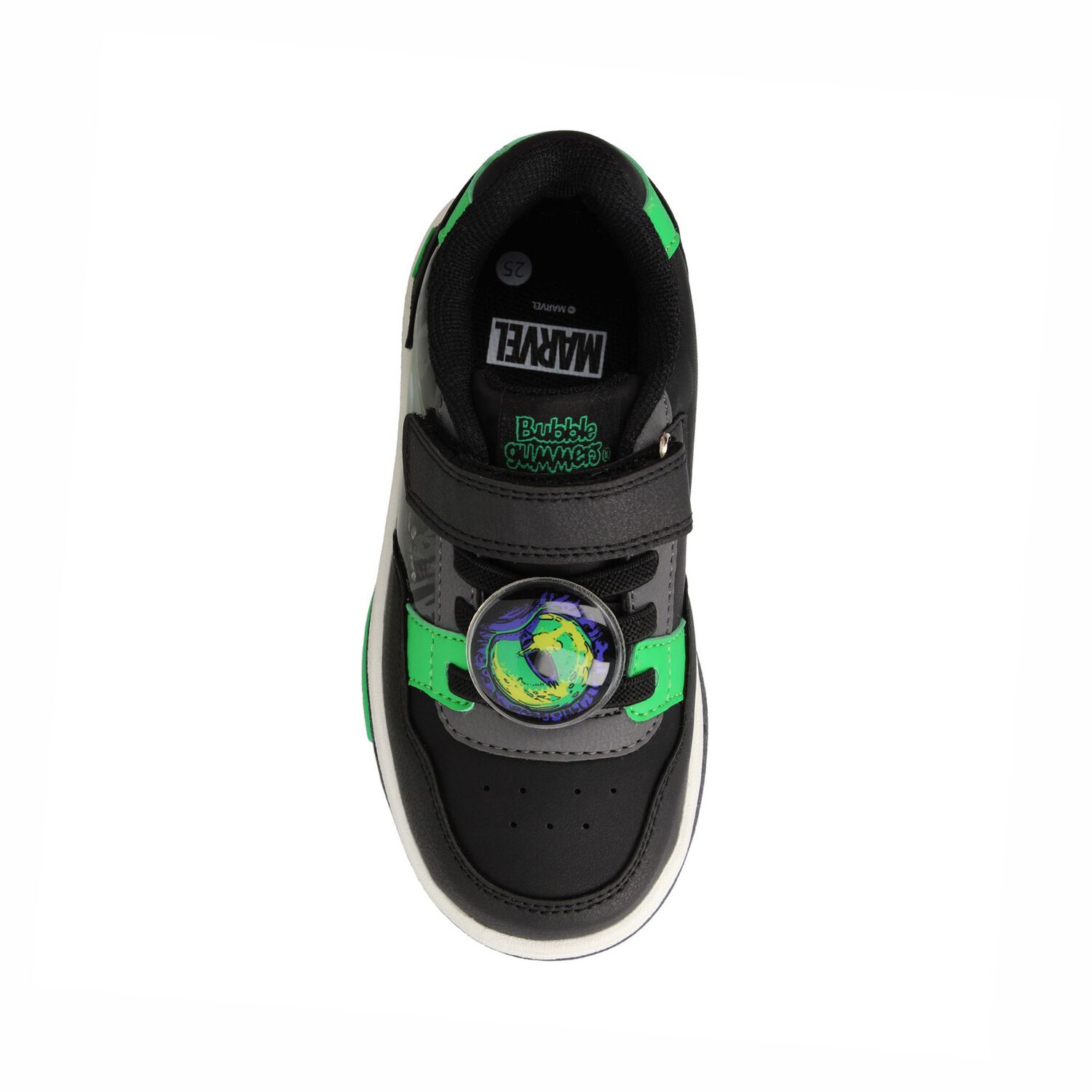Zapatilla Ni&ntilde;o Bubblegummers/marvel Fabulous Negro image number 2.0