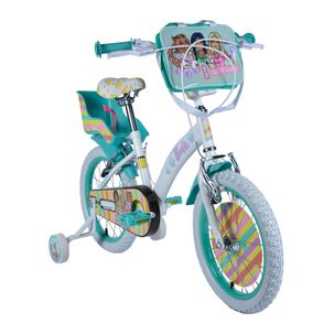 Bicicleta Infantil Bianchi Barbie 16 / Aro 16