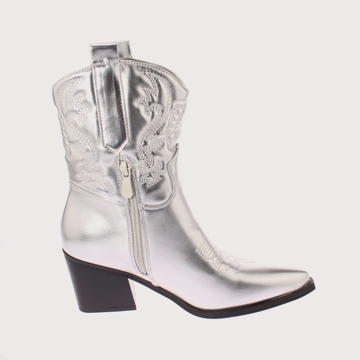 Bota Vaquera Plata Andarina Art. 5cc248silver image number 3.0