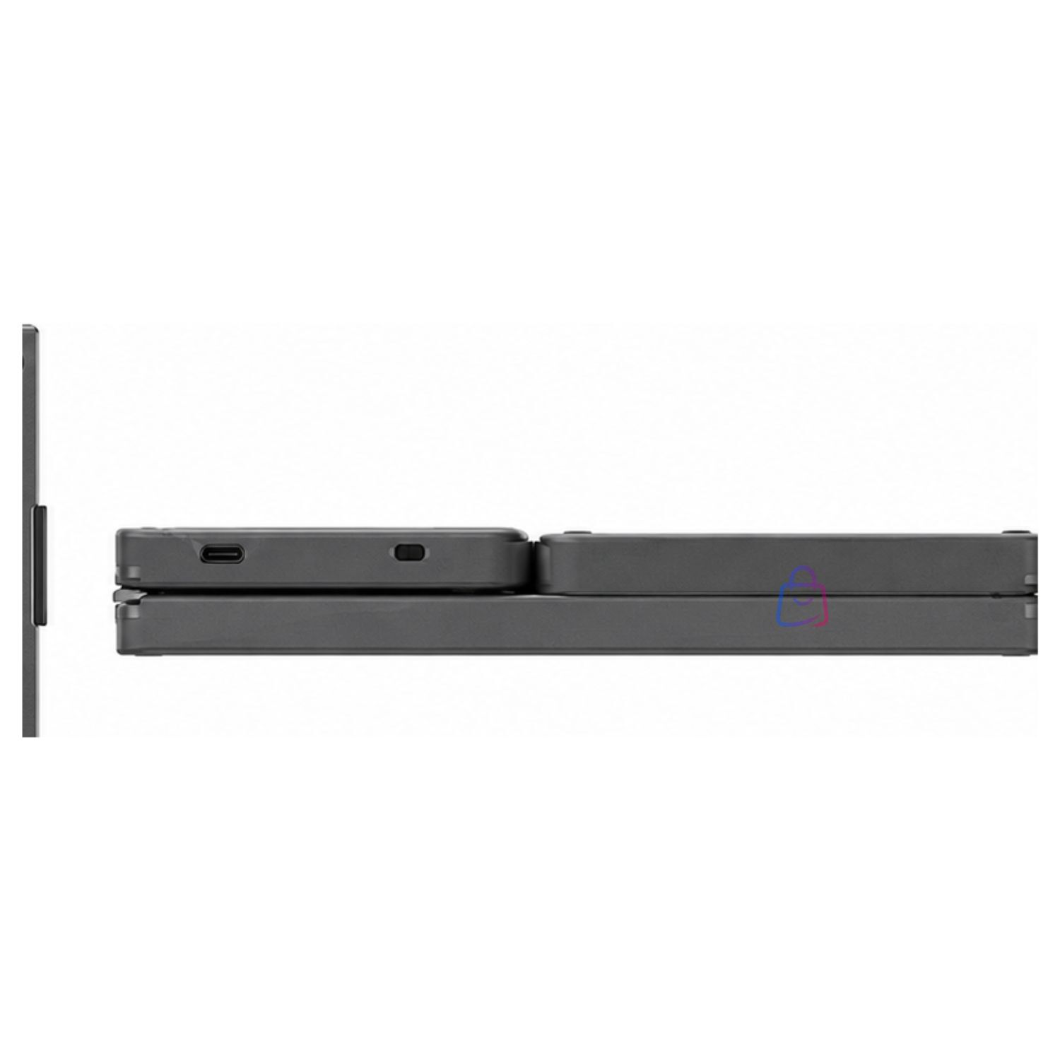 Teclado Plegable Bluetooth Con Touchpad Usb-c 64 Teclas - Ps image number 1.0