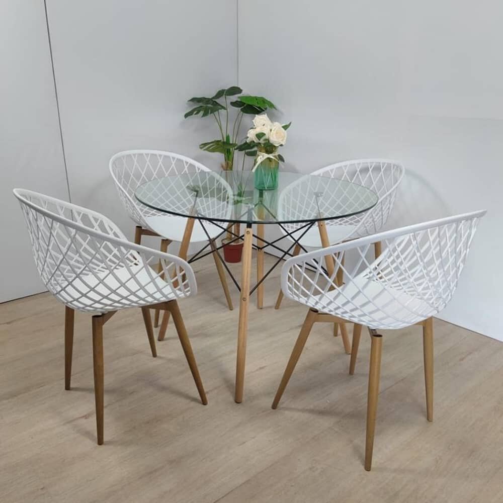 Sitial Butaca Mesh Blanco image number 2.0