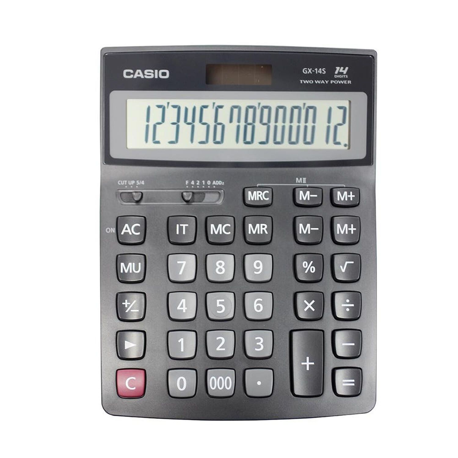 Calculadora. Gx-14 Casio Casio image number 2.0