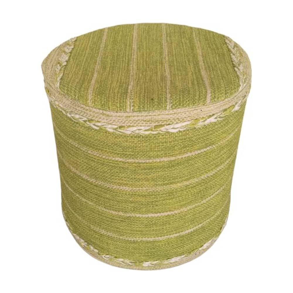 Pack Kilim Verde (alfombra + Pouf)150x210 image number 2.0