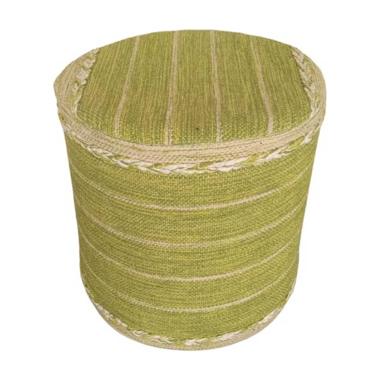 Pack Kilim Verde (alfombra + Pouf)150x210 image number 2.0