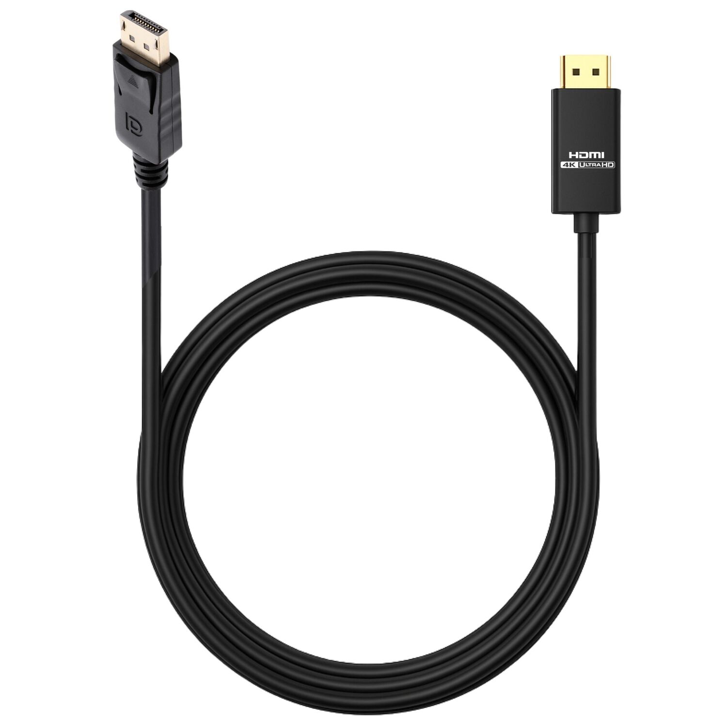 Cable Displayport Dp A Hdmi 4k Ultra Hd 1.8m Tm-100529 image number 1.0