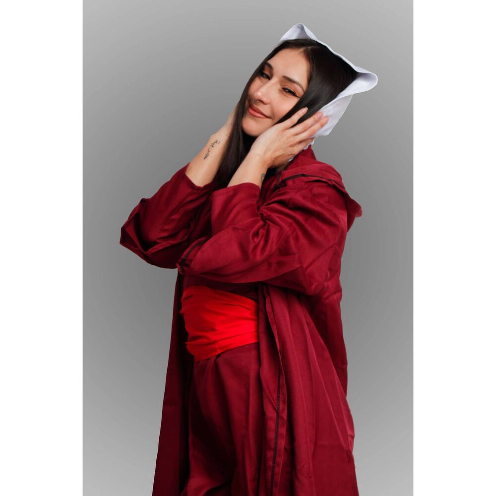 Disfraz De Mujer Campesina Colonial Amityville Halloween image number 2.0