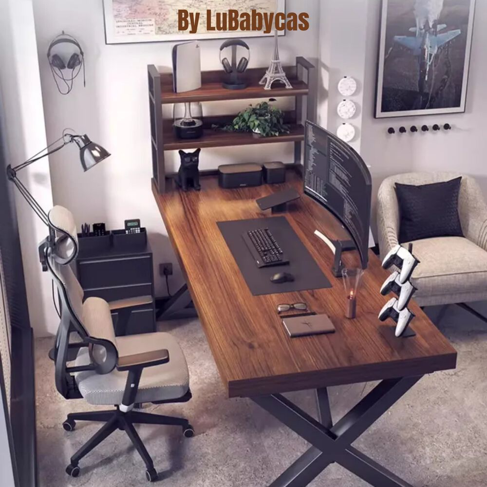 Escritorio Mesa Comedor Gamer 120*60*75cm Lubabycas image number 3.0