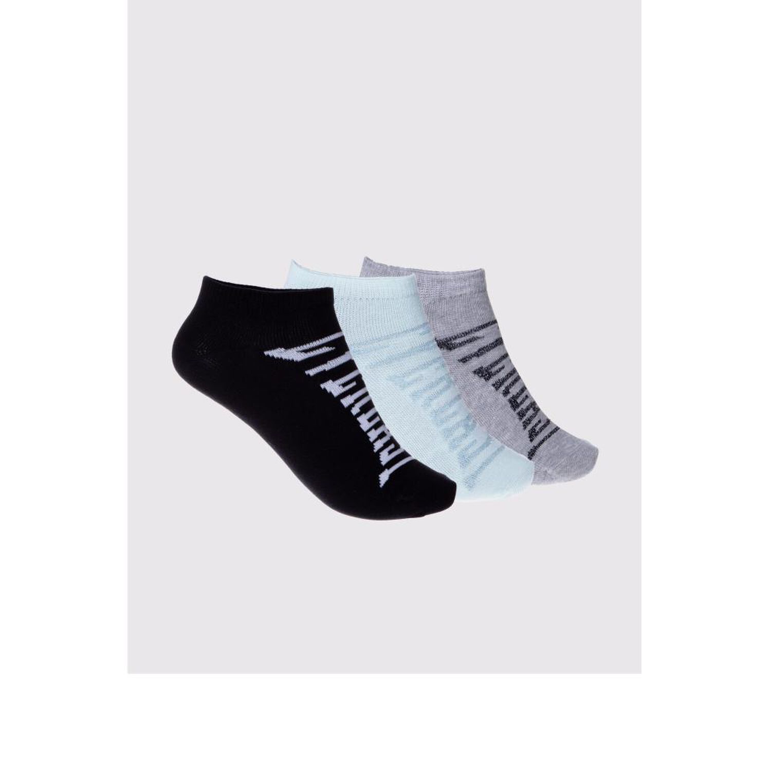 Calcetines Tripack Everlast Bronx image number 0.0