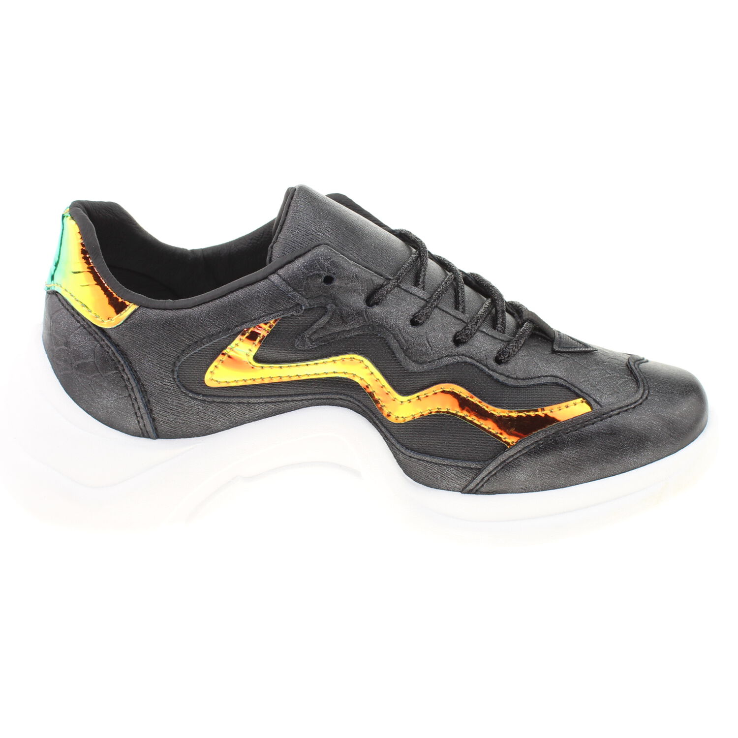 Zapatilla Mujer Negro Art. 5an11103bla /via Franca image number 2.0