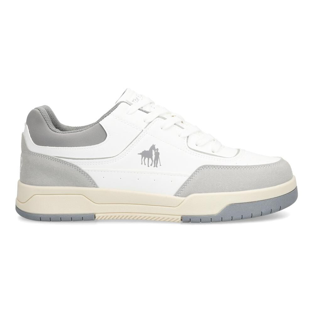 Zapatilla Urbana Hombre The King's Polo Club White image number 2.0