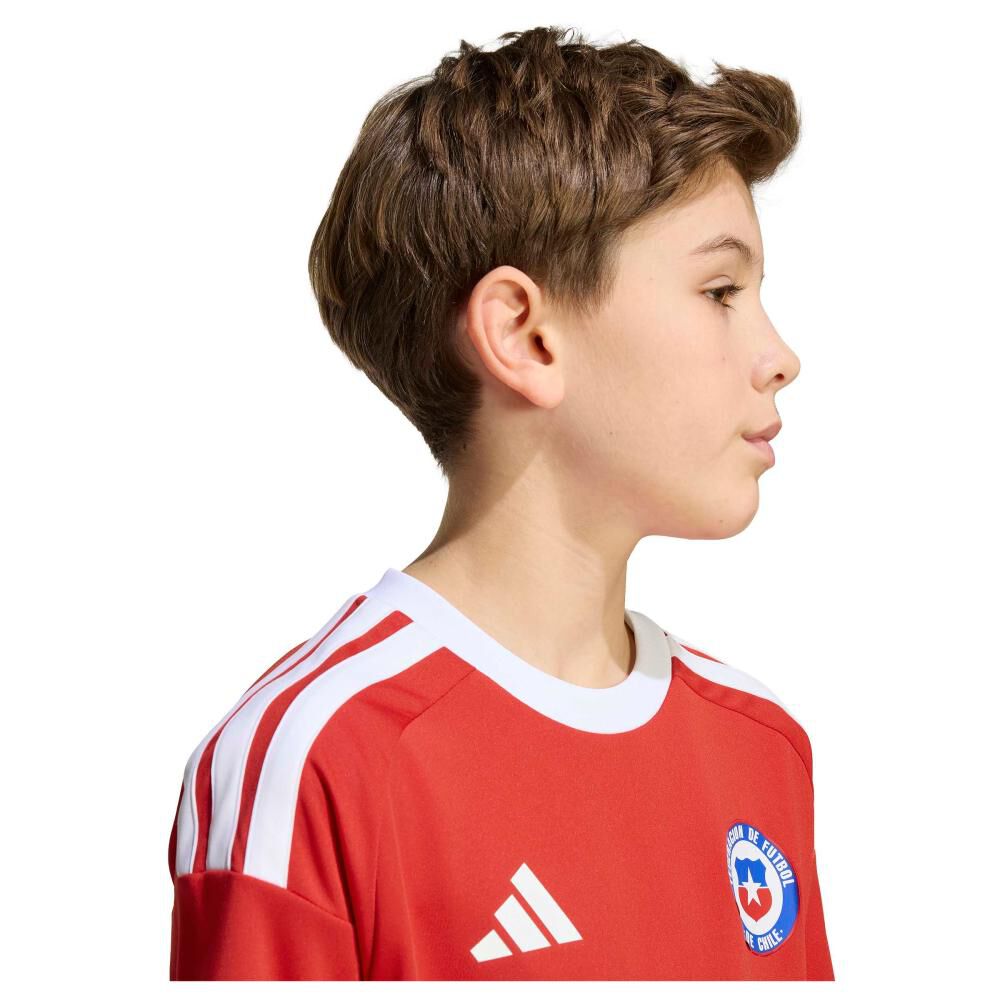 Polera Chile Adidas Kb3431 image number 4.0