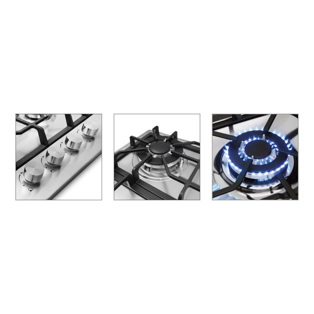 Encimera A Gas 4 Quemadores Hbs4525 image number 2.0