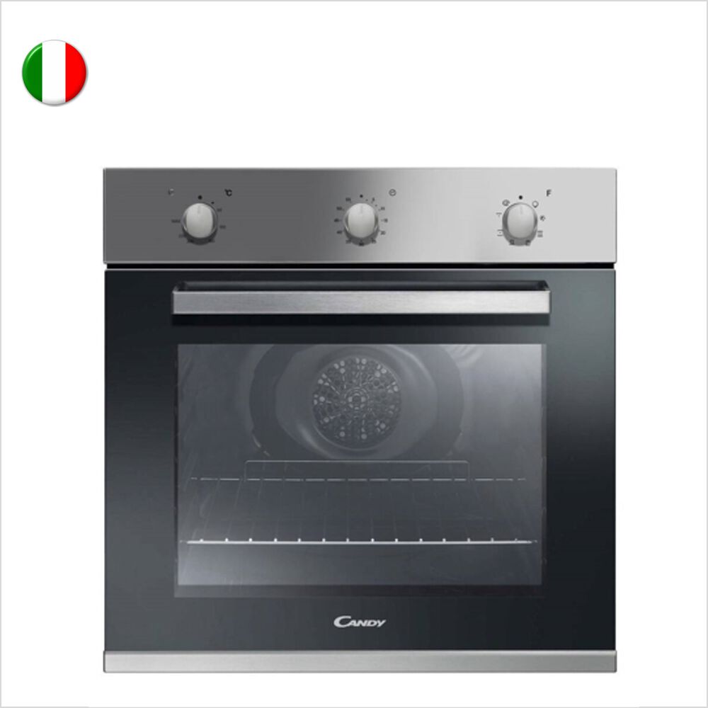 Kit Horno El&eacute;ctrico Empotrado + Encimera Gas Inox image number 1.0