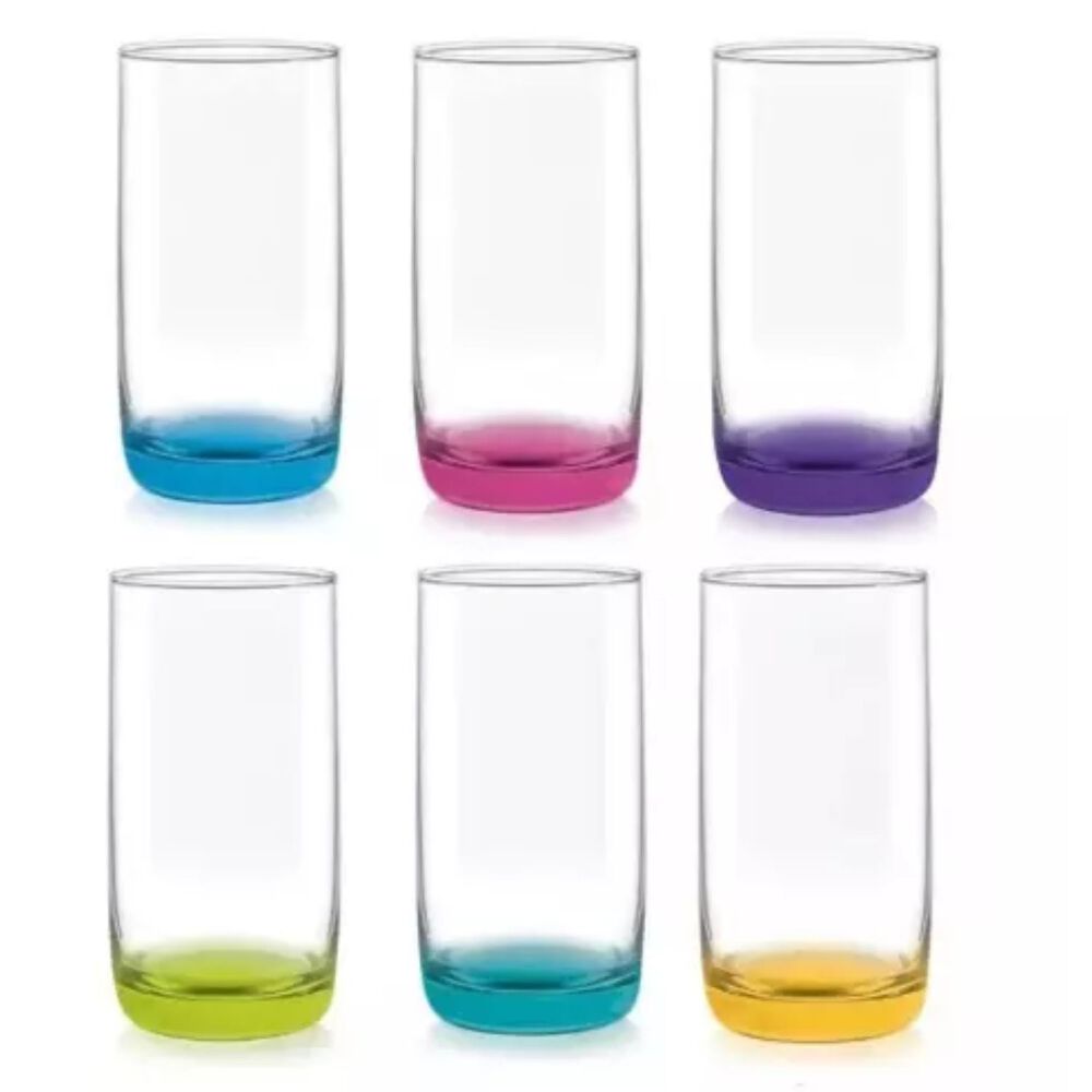 Pack 6 Vasos Altos Modelos Monterrey + 6 Mikonos Fondo Cristar image number 3.0