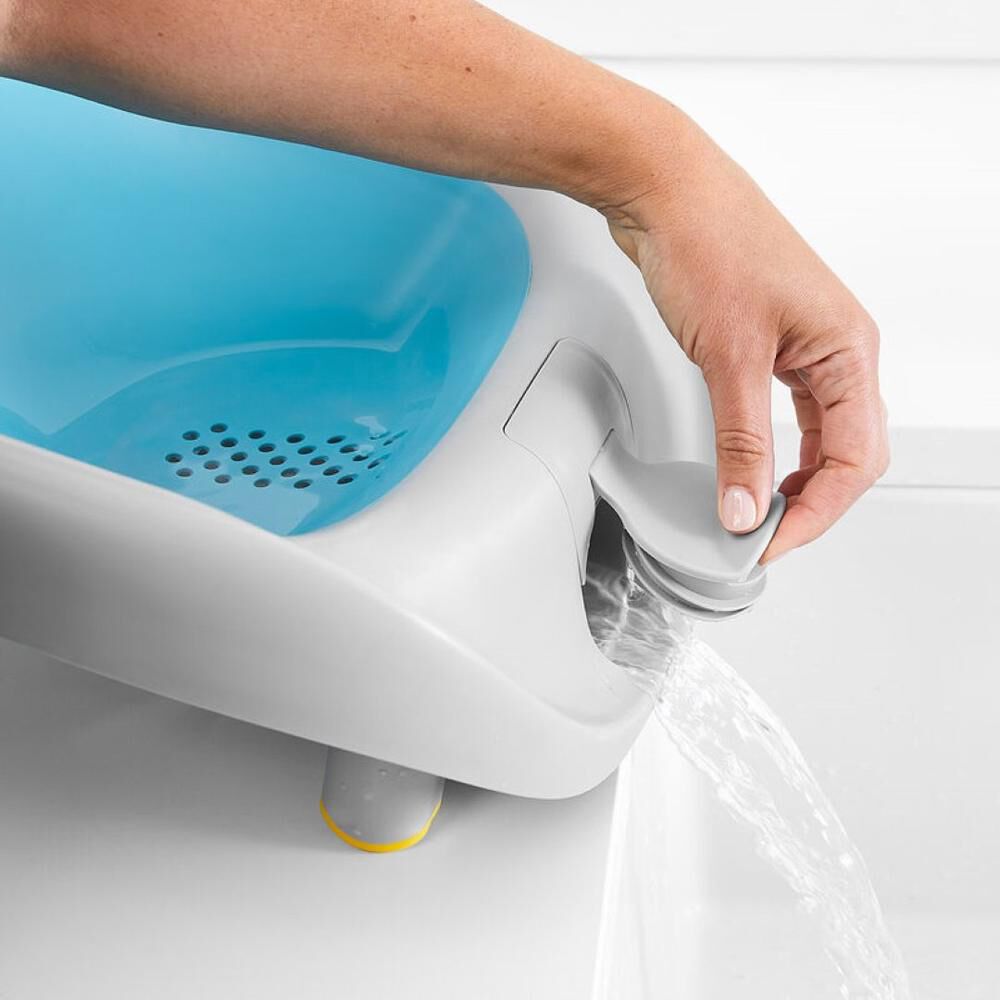 Ba&ntilde;era Skip Hop Hamaca Recline & Rinse Bather-blue image number 3.0