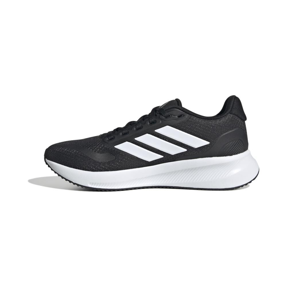 Zapatilla Running Unisex Adidas Runfalcon 5 J Negro image number 3.0