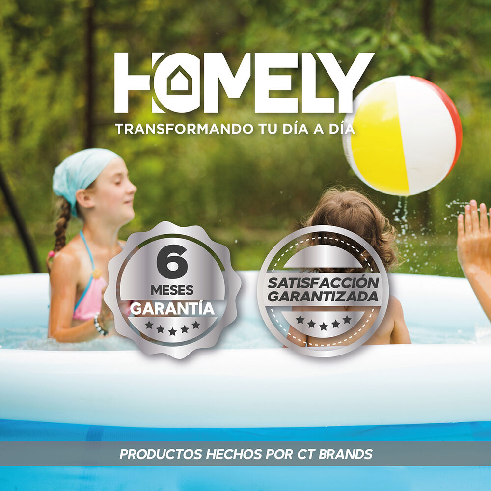 Manguera Para Piscina 10m Limpiafondos Homely Pvc 38mm image number 9.0