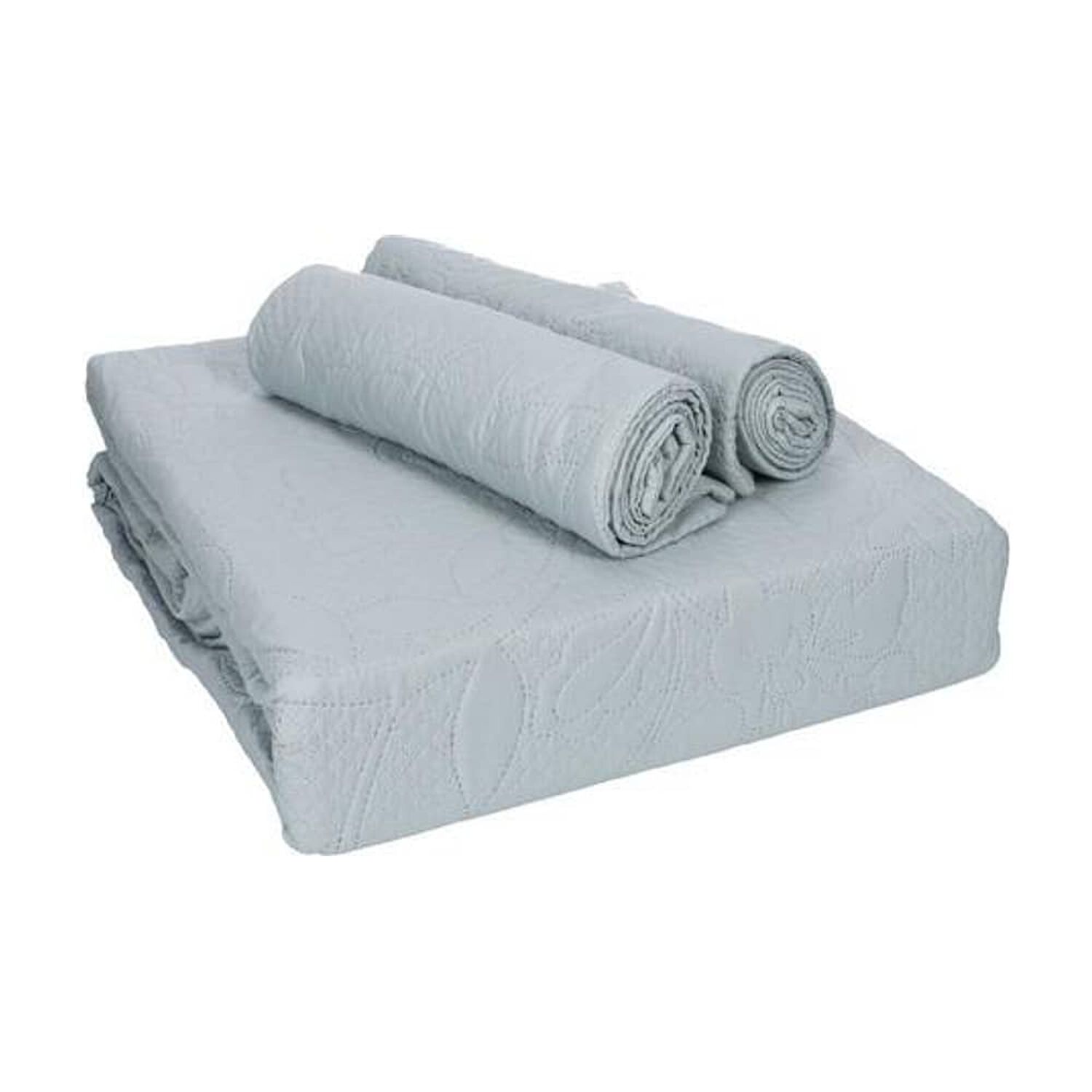 Quilt Andes Classic Celeste Agua 2 Plazas image number 2.0
