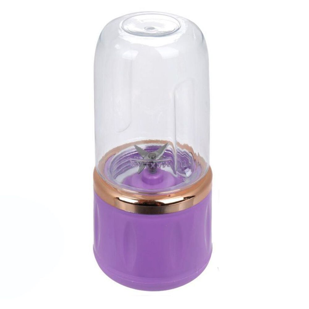 Mini Licuadora Portátil De Vaso Para Batidos 400 Ml image number 3.0