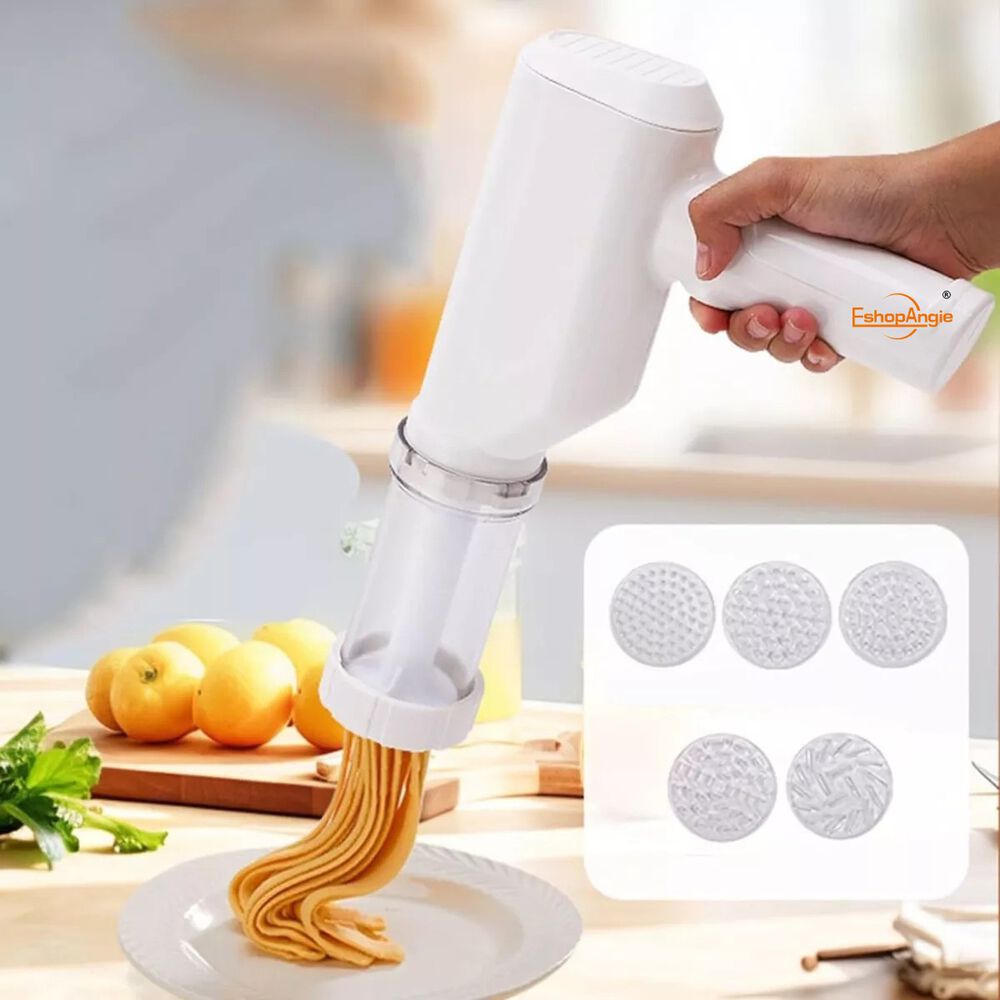 Máquina Eléctrica Usb Para Hacer Fideos Rápido Y Fácil image number 2.0