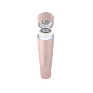 Depiladora Facial Femenina Recargable Rosada Brr454/00 Philips