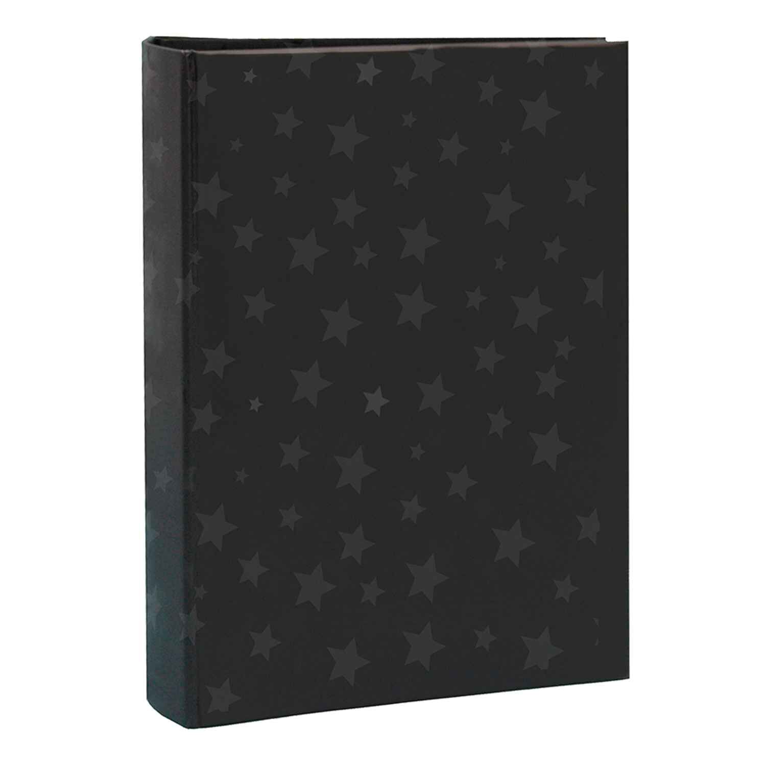 Album Hojas Negras Papel Estrella Negro Para Ensobrar 10x15 Cm / 100f Vgo image number 0.0