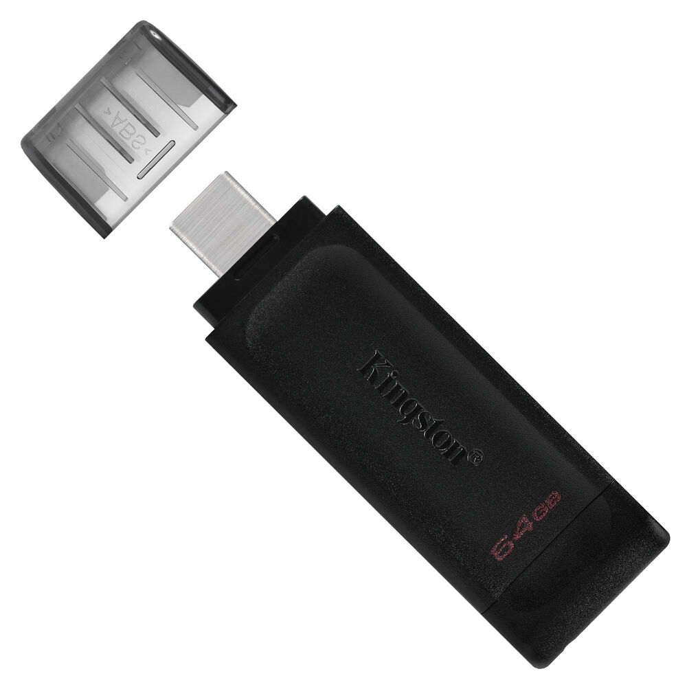 Pendrive Kingston 64GB DataTraveler 70 Flash USB TIPO-C image number 0.0