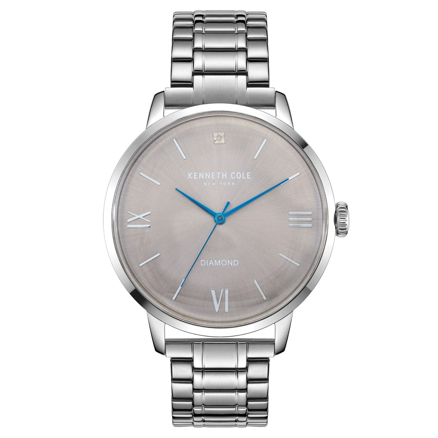 Reloj Kenneth Cole New York Kc51051001 Plateado Hombre image number 0.0