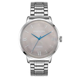 Reloj Kenneth Cole New York Kc51051001 Plateado Hombre