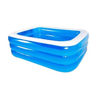 Piscina Inflable Rectangular 305x183x66cm Niños Verano