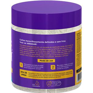 Gel Texturizada Meus Cachos 500g Novex