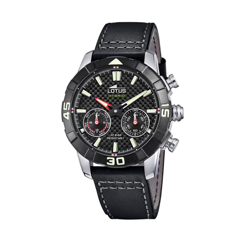 Reloj 18811/2 Lotus Negro Hombre Connected image number 0.0