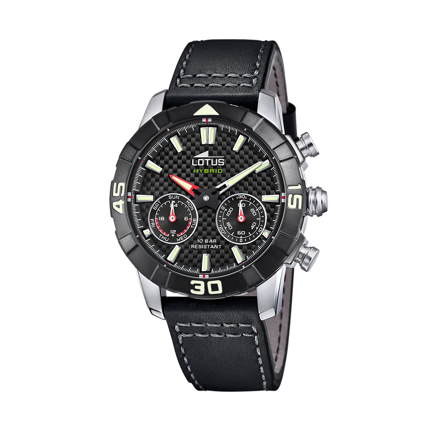Reloj 18811/2 Lotus Negro Hombre Connected image number 0.0