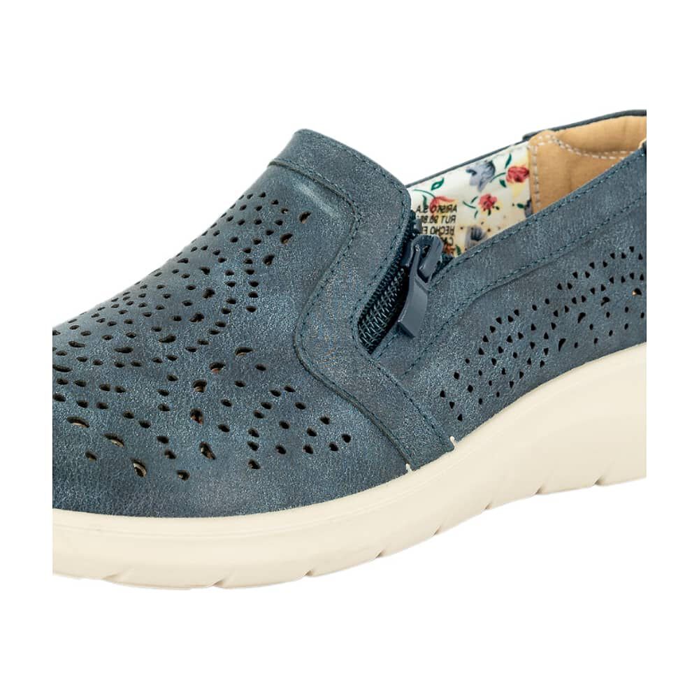 Mocasin Nuvia Azul Passer image number 3.0