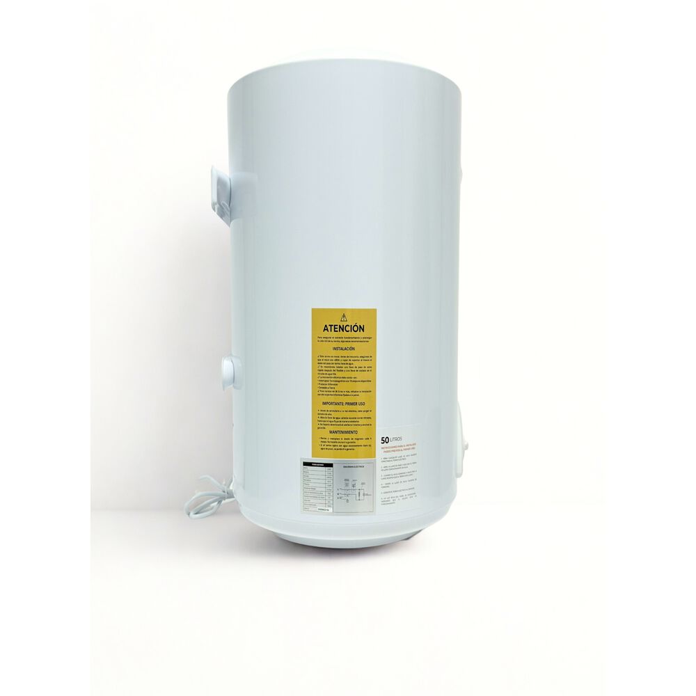 Termo El&eacute;ctrico 50 Litros 1500 W De Muro image number 3.0
