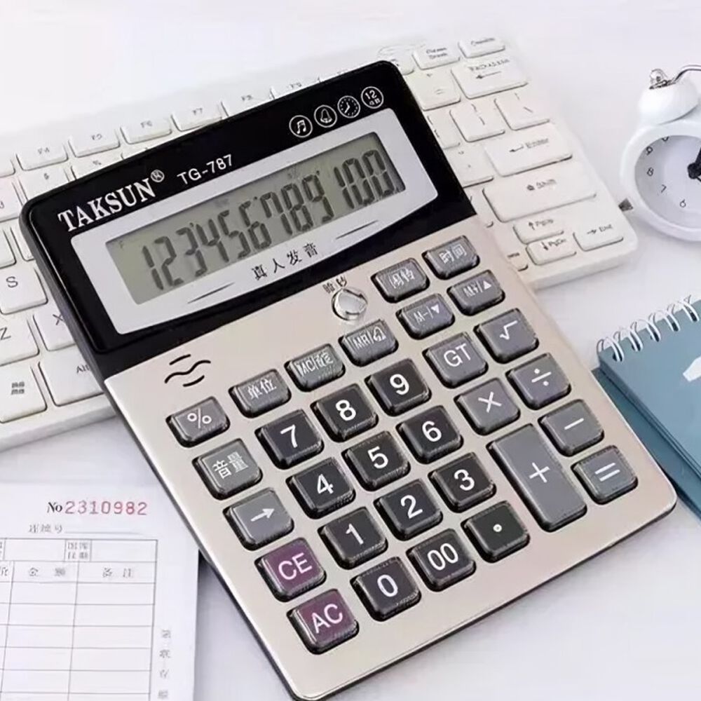 Calculadora 12 Dígitos Taksun Tg-769 image number 1.0
