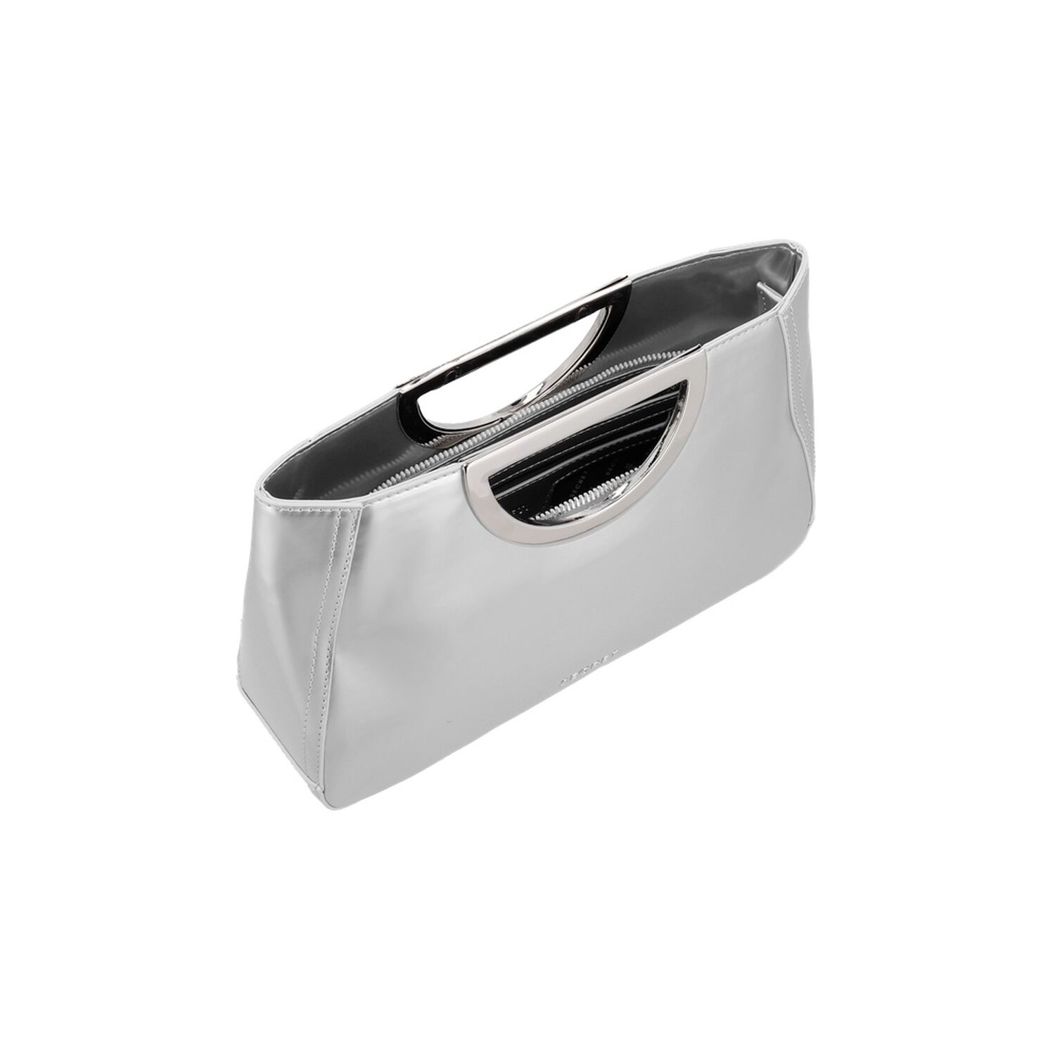 Cartera De Fiesta Secret Fete Sc7 Mediana Plateada image number 3.0