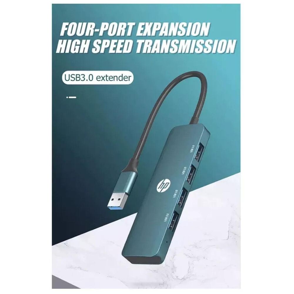 Adaptador Hub Usb 4 Puertos Usb 3.0 Dhc-ct100 image number 1.0
