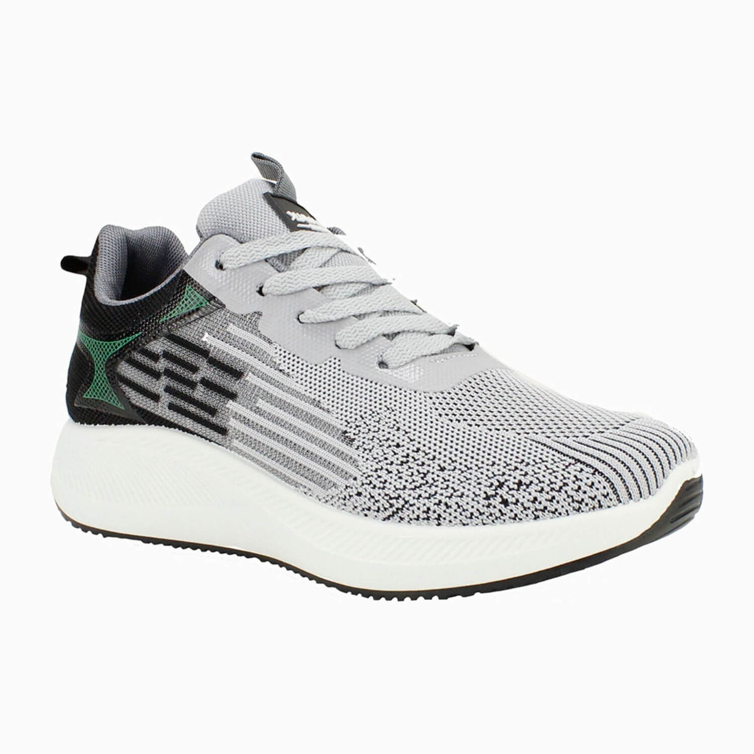 Zapatilla Running Hombre New Walk Adit-c-006 Grys image number 1.0