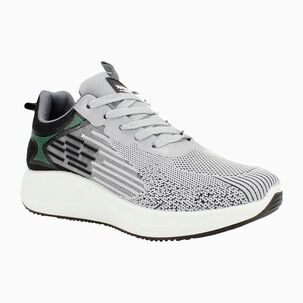 Zapatilla Running Hombre New Walk Adit-c-006 Grys