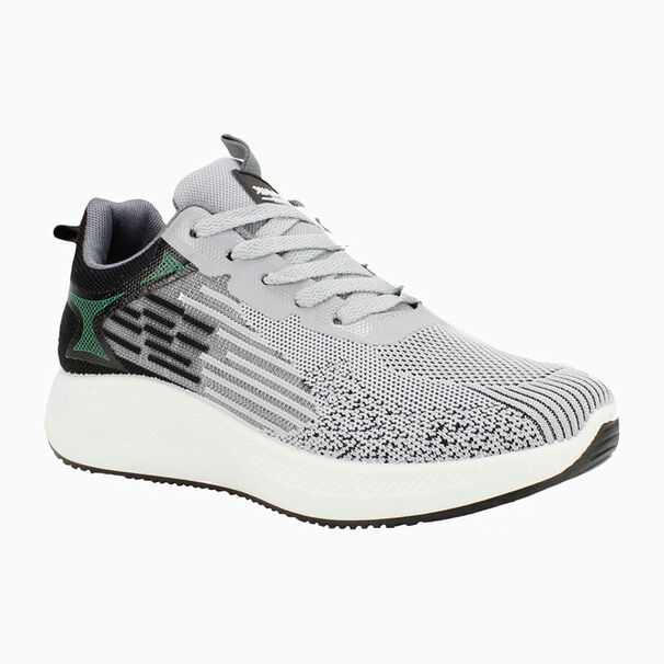 Zapatilla Running Hombre New Walk Adit-c-006 Grys