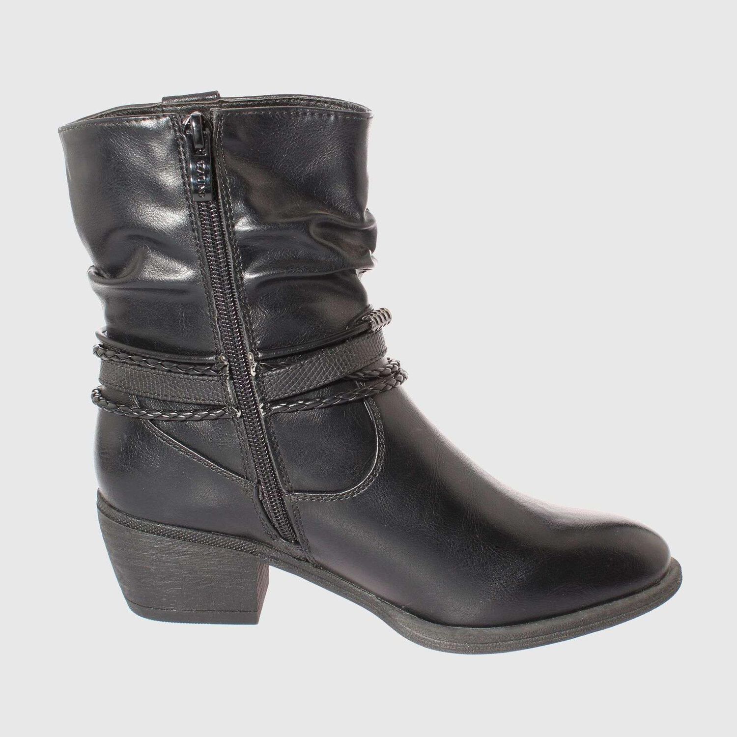 Bota Negro V&iacute;a Franca Art. 512083416negro image number 3.0