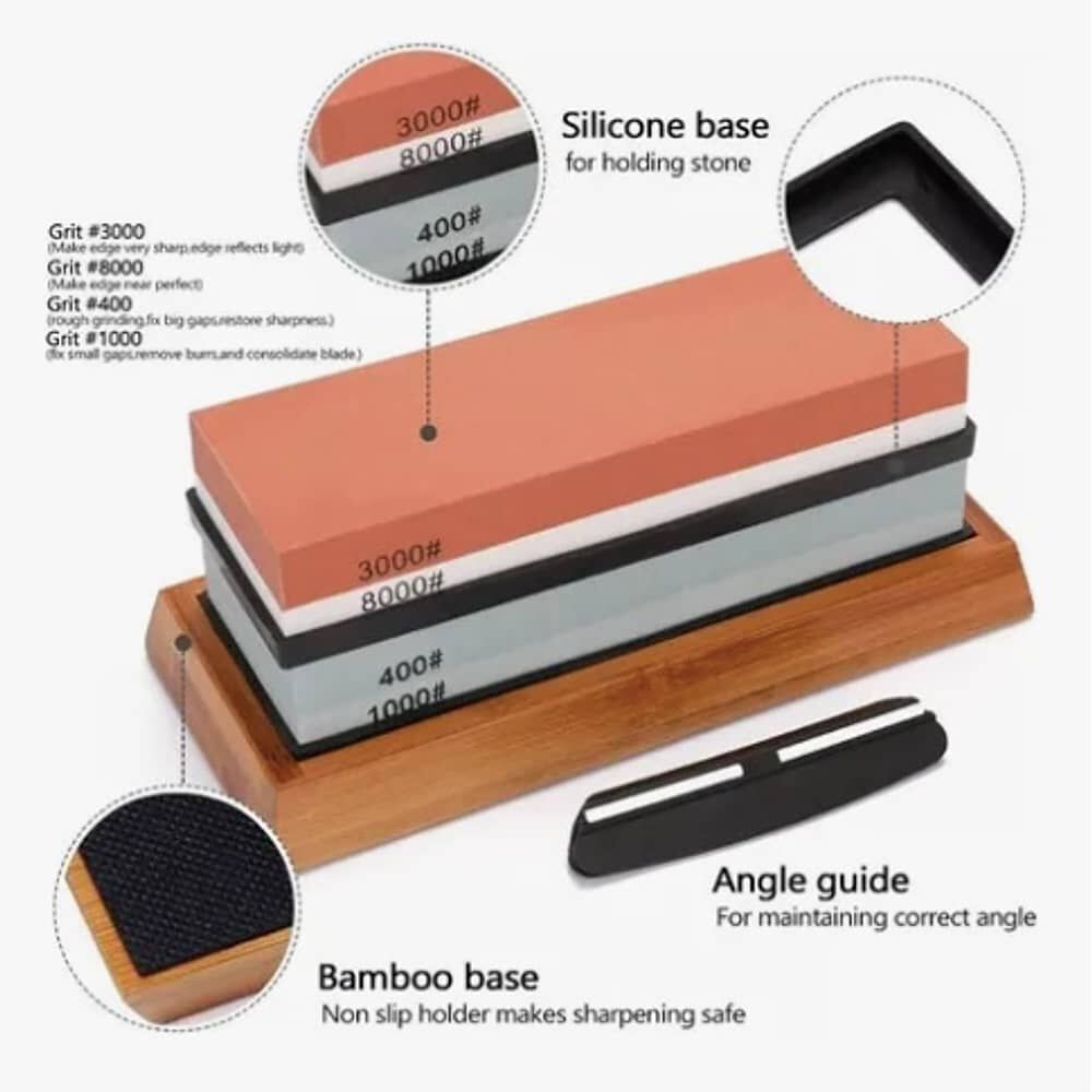 Set Piedras De Afilar image number 2.0