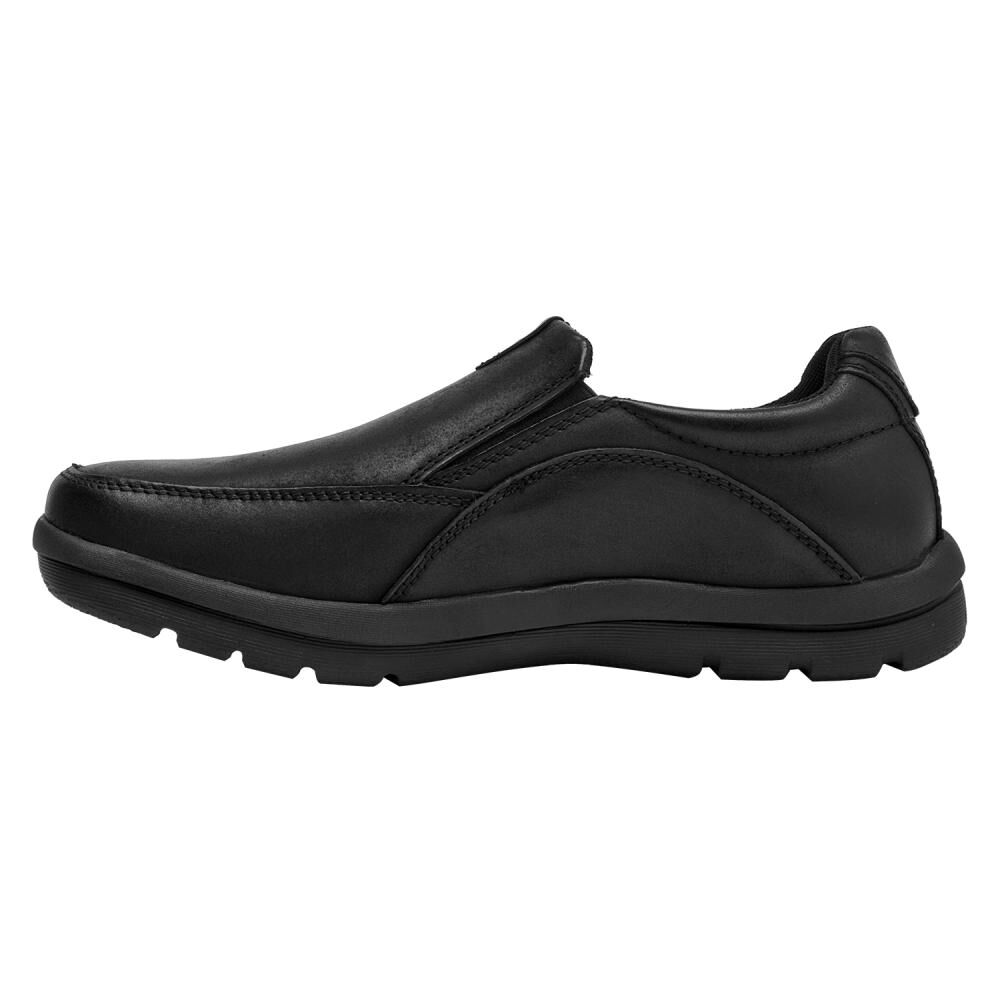 Zapato Casual Hombre 16 Horas 16h0123 Negro image number 3.0