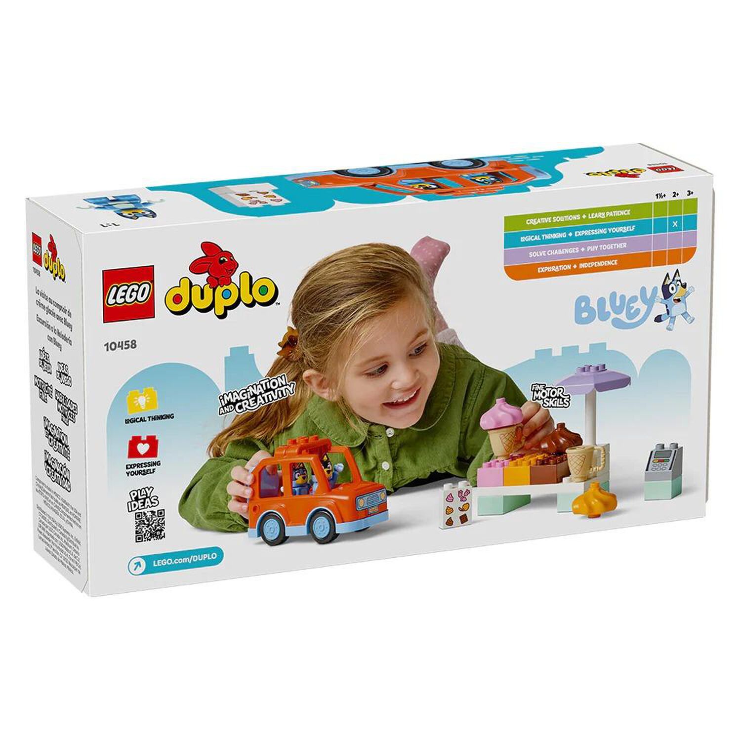 Lego Duplo - Excursi&oacute;n A La Helader&iacute;a Con Bluey - 10458 image number 4.0